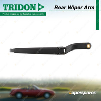 Tridon Rear Wiper Arm - TRA004 Length 320mm 13 Inch Includes Cap Direct Fit