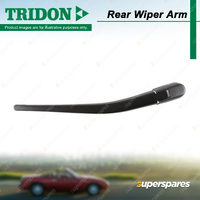 Tridon Rear Wiper Arm - TRA008 Length 340mm 13 Inch Includes Cap Direct Fit