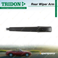 Tridon Rear Wiper Arm - TRA010 Length 240mm 10 Inch Includes Cap Direct Fit