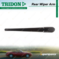 Tridon Rear Wiper Arm - TRA011 Length 270mm 11 Inch Includes Cap Direct Fit