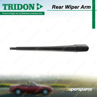 Tridon Rear Wiper Arm - TRA016 Length 330mm 13 Inch Includes Cap Direct Fit