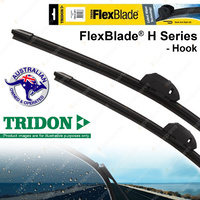 Pair Tridon Frameless Windscreen Wiper Blades for Ford Explorer UN UP UQ US UZ