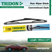 Tridon Rear Conventional Wiper Blade 12" for Ford Focus LW Mondeo MA MB MC MD