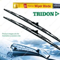 Tridon Front Complete Wiper Blade Set for BMW 3 Series 01/1970-03/1979