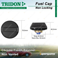 Tridon Non Locking Fuel Cap for Holden HG HJ HQ HT HX HZ Rodeo KB Statesman