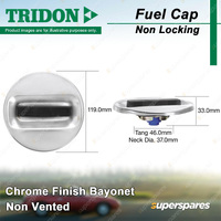 Tridon Non Locking Fuel Cap for Ford Falcon XB XC XD 3.3L 4.1L 4.9L 5.8L