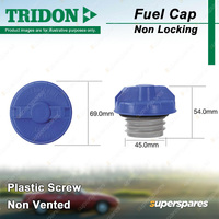 Tridon Non Locking Fuel Cap for FPV Falcon BA 4.0L 5.4L 2002-2005