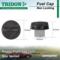 Tridon Non Locking Fuel Cap for Ford Cougar SW Explorer F150 F250 F350 RM RN