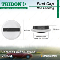 Tridon Non Locking Fuel Cap Vented 37.5mm for Mitsubishi Lancer CJ CY CF