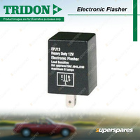 Tridon 3 Pin Electronic Flasher 12 Volt Load Sensitive for Japanese Blister Pack