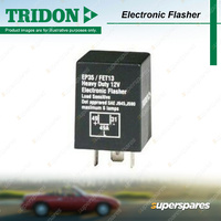 Tridon 3 Pin Electronic Flasher 12 Volt Load Sensitive Blister Pack