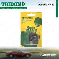 Tridon 5 Pin Micro Relay 12 Volt 20Amp / 10Amp Changeover Resistor Blister Pack