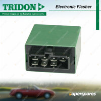 Tridon Electronic Flasher for Ford Festiva Laser KJ Probe ST SU SV Telstar AX AY