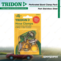 Tridon Combo Hose Clamp Vehicle Handy Pack Contains Three Useful Sizes VHP02