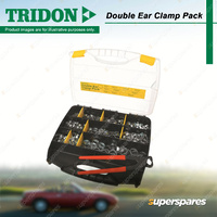 Tridon Double Ear Clamp Pack for TEC Series with Side & Top Join Pincing Plier