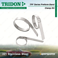 Tridon TPF Clamp Kit - 10 Pcs 15mm Width x 35mm & 10 Pcs 15mm Width x 76mm