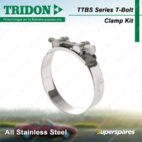 Tridon TTBS Series T-Bolt Clamp Kit - 10 x 32-35mm & 10 x 40-43mm & 10 x 48-51mm