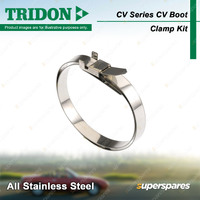 Tridon CV Series CV Boot Clamp Kit - 20 x 130mm x 6.3mm & 20 x 280mm x 6.3mm