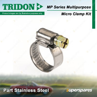 Tridon MP Series Multipurpose Clamp Kit - 9.5-12mm & 13-20mm & 8-16mm 30PCS