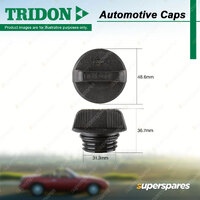 Tridon Oil Cap for Mitsubishi ASX Colt RG Eclipse Cross Exceed Lancer CJ Mirage