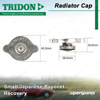 Tridon Radiator Cap for Holden Colorado RC Rodeo RA03 RA07 3.6L 2005-2012