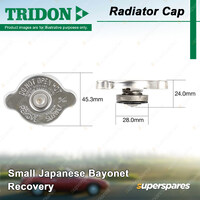 Tridon Radiator Cap for Isuzu MU UCS17 UCS55 2.6L 2.8L 4ZE1 4JB1 02/89-12/94