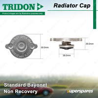 Tridon Non Recovery Radiator Cap for BMW 7 Series 730 735 750 E32 8 850 E31