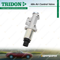 Tridon IAC Idle Air Control Valve for Nissan Navara D22 2.4L KA24DE DOHC 16V