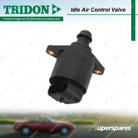 Tridon IAC Idle Air Control Valve for Peugeot 206 XR 1.4L TU3JP SOHC Petrol