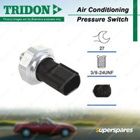 Tridon A/C Pressure Switch for Mercedes Benz Sprinter 3.0-T 3.5-T 4.6-T 5.0-T