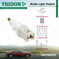 Tridon Brake Light Switch for Alfa Romeo 155 166 GTV Spider 2.0L 2.5L 3.0L