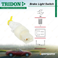 Tridon Brake Light Switch for Alfa Romeo 146 156 1.6L 2.0L 2.5L Twin Spark