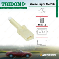 Tridon Brake Light Switch for Audi 80 90 100 200T B3 B4 C3 C4 A4 A6 V6