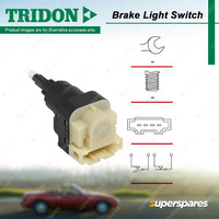 Tridon Brake Light Switch for Audi A3 A4 A6 1.6L - 5.2L V6 V8 TDI TFSI