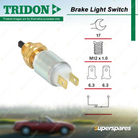 Tridon Brake Light Switch for BMW 323i E30 E24 733i 735i E23 520 525 E28 E32