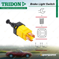 Tridon Brake Light Switch for Daewoo Leganza V100 2.0L 2.2L DOHC 16V