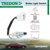 Tridon Brake Light Switch for Daihatsu F60 F65 Feroza F300 F310 Rocky Delta