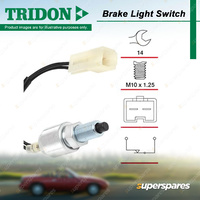 Tridon Brake Light Switch for Daihatsu Applause Charade Delta V20 V22 V24 V25