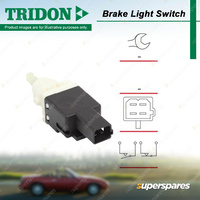 Tridon Brake Light Switch for Fiat 500 Ducato Punto Ritmo Stilo Multipla Bravo