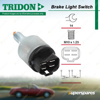 Tridon Brake Light Switch for Hyundai Sonata S Coupe Lantra J1 J2 J3