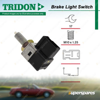 Tridon Brake Light Switch for Hyundai Elantra i20 Grandeur iLoad iMax Sonata