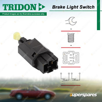 Tridon Brake Light Switch for Mazda Millenia 4D Sedan 2.3L KJ DOHC 24V Petrol