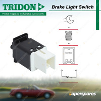 Tridon Brake Light Switch for Mazda Atenza CX-7 Mazda6 MX5 Demio Mazda2