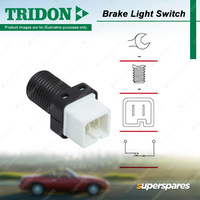 Tridon Brake Light Switch for Peugeot 306 N3 N5 N5 405 D70 406 D8 D9 D9 106