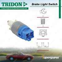 Tridon Brake Light Switch for Peugeot 4007 2.2L DW12MTED4 DOHC 16V Diesel