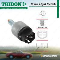 Tridon Brake Light Switch for Suzuki Vitara SE Grand Vitara SQ 1.6L 2.0L