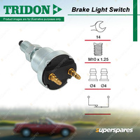 Tridon Brake Light Switch for Suzuki Sierra Super Carry SK Swift SA413 SF310