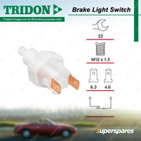 Tridon Brake Light Switch for Toyota Lexcen VN VP VR VS 2.8L LG2 VH