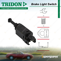 Tridon Brake Light Switch for Volkswagen Bora Lupo Polo Sharan Transporter IV