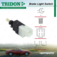 Tridon Brake Light Switch for Volkswagen Crafter 2E 2F 2.0L 2.5L 8V 10V